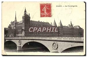 Seller image for Paris - 1- La Conciergerie - Carte Postale Ancienne for sale by CPAPHIL