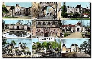 Jonzac - Souvenir - Carte Postale Ancienne