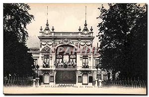 Image du vendeur pour Carte Postale Ancienne Aix les Bains Villa des fleurs mis en vente par CPAPHIL