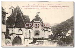 Kaysersberg - pres de Colmar - Vieille Chapelle - - Carte Postale Ancienne