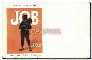 Carte Postale Ancienne Illustrateur Femme Collection Job Affiche 1895 Bouisset TOP
