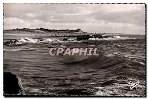 Seller image for Carte Postale Moderne Soulac sur mer Mare montante aux piscines for sale by CPAPHIL