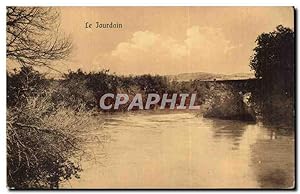 Seller image for Jordanie - Jordan - Le Jourdain - Carte Postale Ancienne for sale by CPAPHIL