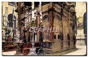Bild des Verkufers fr Israel - Jerusalem - Holy Sepulchre - Saint Sepulcre - Carte Postale Ancienne zum Verkauf von CPAPHIL