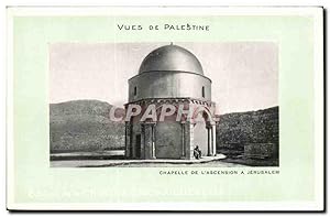 Seller image for Israel - Jerusalem - vues de Palestine - Chapele de l'Ansencion a Jerusalem - Carte Postale Ancienne for sale by CPAPHIL