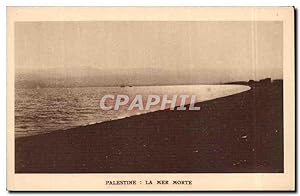 Seller image for Israel - Palestine - La Mer Morte - The Dead Sea - Todes Meer - Carte Postale Ancienne for sale by CPAPHIL