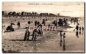 Le Touquet Paris Plage - L'Heure du Bain - Carte Postale Ancienne