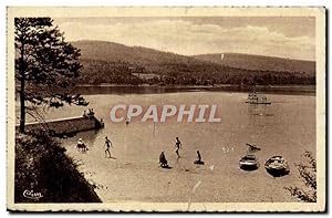 Bild des Verkufers fr Saint Ferreol - L'Embarcadere - Carte Postale Ancienne zum Verkauf von CPAPHIL