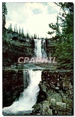 Imagen del vendedor de Canada Carte Postale Moderne The majestic falls of the Ram river of Rocky mountain house a la venta por CPAPHIL