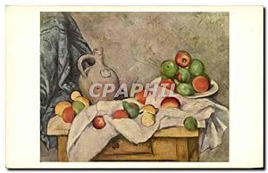 Bild des Verkufers fr Arts - Tableaux - Etas Unis - USA - New York Museaum of Modern Art - Paul Cezanne Carte Postale Ancienne zum Verkauf von CPAPHIL