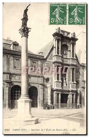 Seller image for Paris - 6 - Intrieur de l'Ecole des Beaux Arts - Carte Postale Ancienne for sale by CPAPHIL
