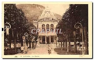 Seller image for Carte Postale Ancienne Luchon Le casino for sale by CPAPHIL