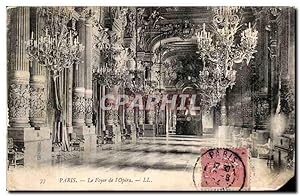 Image du vendeur pour Paris - 9 - Le Foyer de l'Opera - Carte Postale Ancienne mis en vente par CPAPHIL
