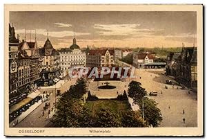 Dà¼sseldorf Carte Postale Ancienne Wilhelmplatz