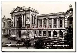 Image du vendeur pour Carte Postale Moderne principaut de Monaco Musee Ocanographique (aquarium) mis en vente par CPAPHIL