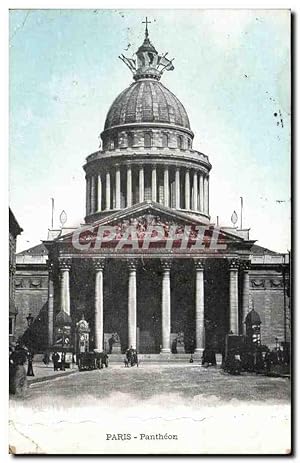 Bild des Verkufers fr Paris Carte Postale Ancienne Pantheon zum Verkauf von CPAPHIL