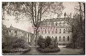 Paris -5 - 35 rue d'Ulm - Monastère de l'Adoration Reparatrice - Carte Postale Ancienne
