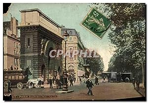 Seller image for Paris Carte Postale Ancienne Porte et boulevard Saint Martin for sale by CPAPHIL