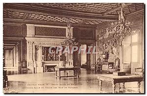 Albi Carte Postale Ancienne Château Henri IV Ancienne salle du trone des rois de Navarre