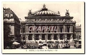 Immagine del venditore per Paris - 9 - La Place de l'Opera Carte Postale Ancienne venduto da CPAPHIL