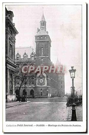 Seller image for Paris - 1 - Palais du Justice - Horloge - Collection Petit Journal Carte Postale Ancienne for sale by CPAPHIL