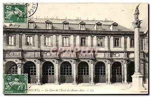 Seller image for Paris - 6 - La Cour de l'Ecole des Beaux Arts - Carte Postale Ancienne for sale by CPAPHIL