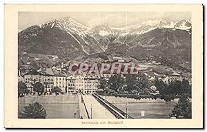 Bild des Verkufers fr Austriche - ?sterreich - Tyrol - Tirol - Innsbruck - mit Mariahilf Carte Postale Ancienne zum Verkauf von CPAPHIL