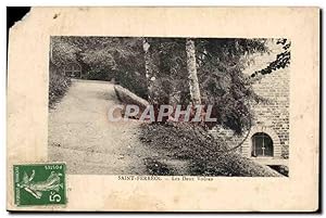 Bild des Verkufers fr Carte Postale Ancienne Saint Ferreol Les deux vouets zum Verkauf von CPAPHIL