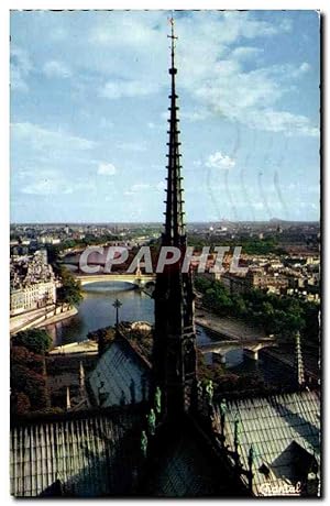 Imagen del vendedor de Paris - 4 - La Flche de Notre Dame - Carte Postale Ancienne -  ir a la venta por CPAPHIL