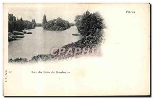 Bild des Verkufers fr Paris Carte Postale Ancienne le alc du Bois de Boulogne zum Verkauf von CPAPHIL