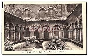 Seller image for Le Puy - Le Clotre Roman Byzantin de la Cathdrale - Carte Postale Ancienne for sale by CPAPHIL