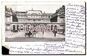 Paris Carte Postale Ancienne palais royal