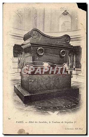 Seller image for Paris - 7 - Tombeau de Napoleon I - Carte Postale Ancienne for sale by CPAPHIL