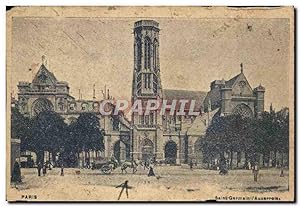 Paris Carte Postale Ancienne Saint GErmain l'auxerrois