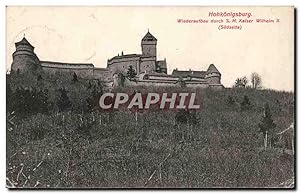 Bild des Verkufers fr Carte Postale Ancienne Haut Koenigsbourg zum Verkauf von CPAPHIL