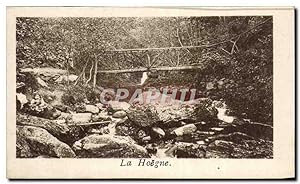 Carte Postale Ancienne Spa La Hoegne