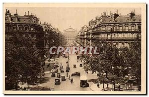 Immagine del venditore per Paris - 9 - Avenue de l'Opera - Carte Postale Ancienne -  ir venduto da CPAPHIL