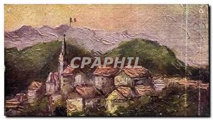 Image du vendeur pour Carte Postale Ancienne Fantaisie Paysage mis en vente par CPAPHIL