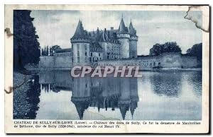 Carte Postale Ancienne Château de Sully sur Loire