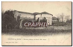 Seller image for Valence sur Baise Carte Postale Ancienne Ancienne abbaye de Flaran (12eme) for sale by CPAPHIL