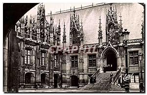 Image du vendeur pour Carte Postale Moderne Rouen Palais de justice Cour d'honneur mis en vente par CPAPHIL