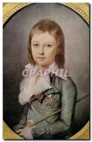 Seller image for Carte Postale Moderne Fantaisie Enfant kucharski alexanddre Ecole polonaise Portrait de Louis XVII for sale by CPAPHIL