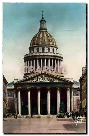 Bild des Verkufers fr Carte Postale Ancienne Paris Pantheon zum Verkauf von CPAPHIL