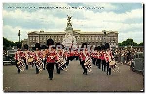 Seller image for Carte Postale Moderne Great Britain London Londres Victori Memorial Buckingham Palace and guards for sale by CPAPHIL