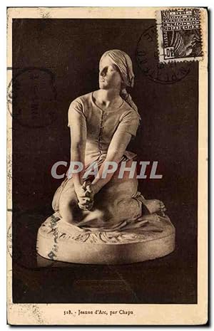 Seller image for Arts - Sculpture - Jeanne d'Arc - Carte Postale Ancienne for sale by CPAPHIL