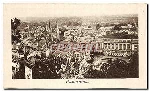 Carte Postale Ancienne Spa Panorama