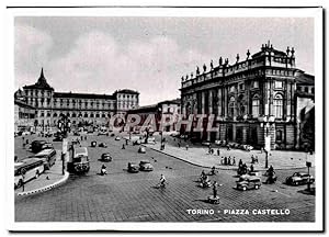 Bild des Verkufers fr Italie italia Torino Carte Postale Semi Moderne Piazza Castello zum Verkauf von CPAPHIL