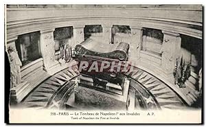 Seller image for Paris Carte Postale Ancienne Tombeau de Napoleon aux Invalides for sale by CPAPHIL