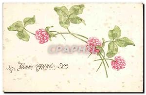 Bild des Verkufers fr Carte Postale Ancienne Fantaisie Fleurs zum Verkauf von CPAPHIL