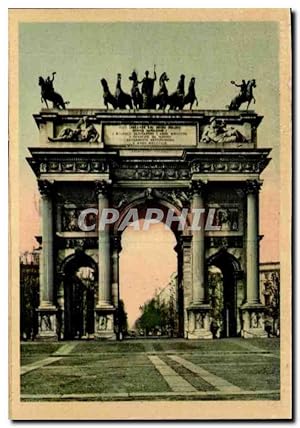 Bild des Verkufers fr Italie italia Carte Postale Semi Moderne Milano zum Verkauf von CPAPHIL